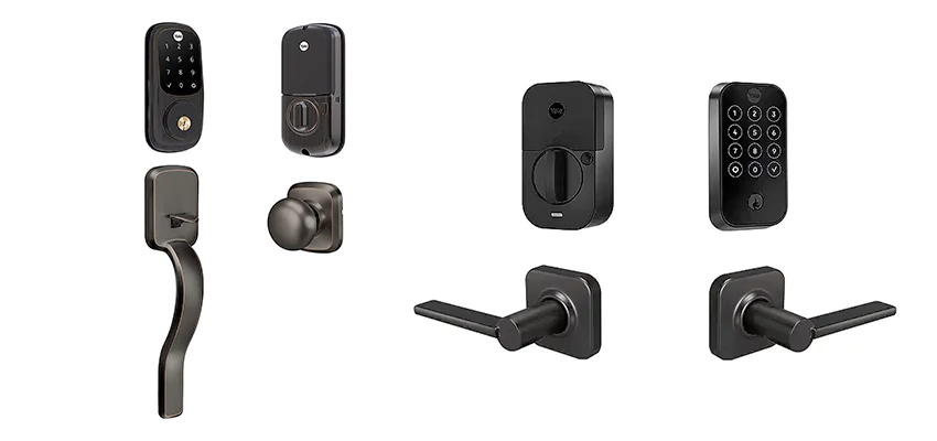 Yale Bluetooth Lock Installation in Costa Mesa, California