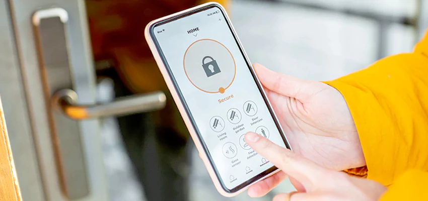 Digital Front Door Lock Repair And Installation in Costa Mesa, California