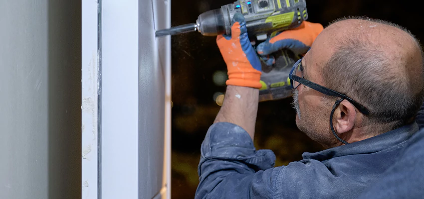 Rim Peephole Cam Installation in Costa Mesa, California