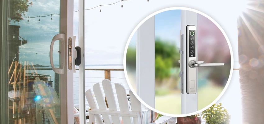 Sliding French Doors Locks Installation in Costa Mesa, California