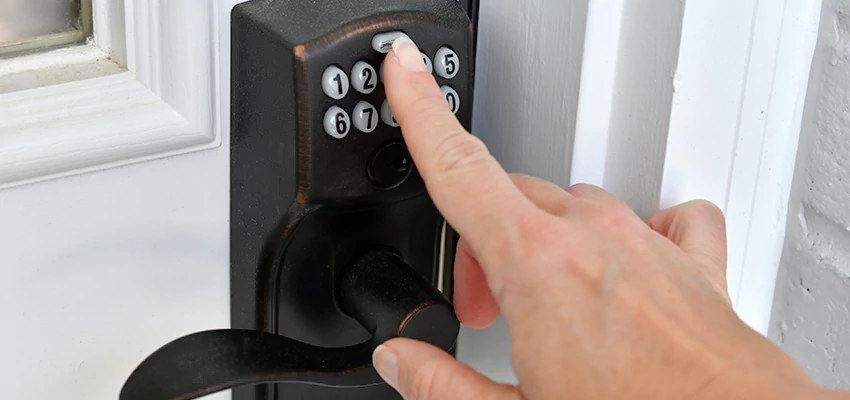 High Security Digital Door Lock in Costa Mesa, California