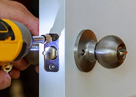 Door Lock Replacement in Costa Mesa, California